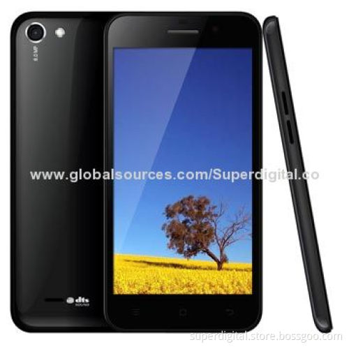 Smartphones, Super Slim, Android 4.2 OS/MTK6582 Quad-core, HD Display, 1,280x720P, 2 + 5MP Camera